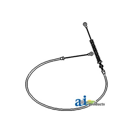 A & I Products Cable, Draft Control 10" x8" x0.5" A-4999388